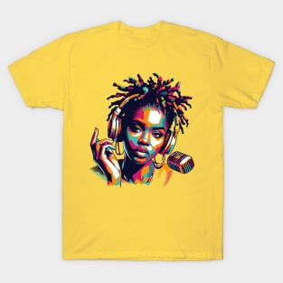 Lauryn Noelle Hill #6 T-Shirt